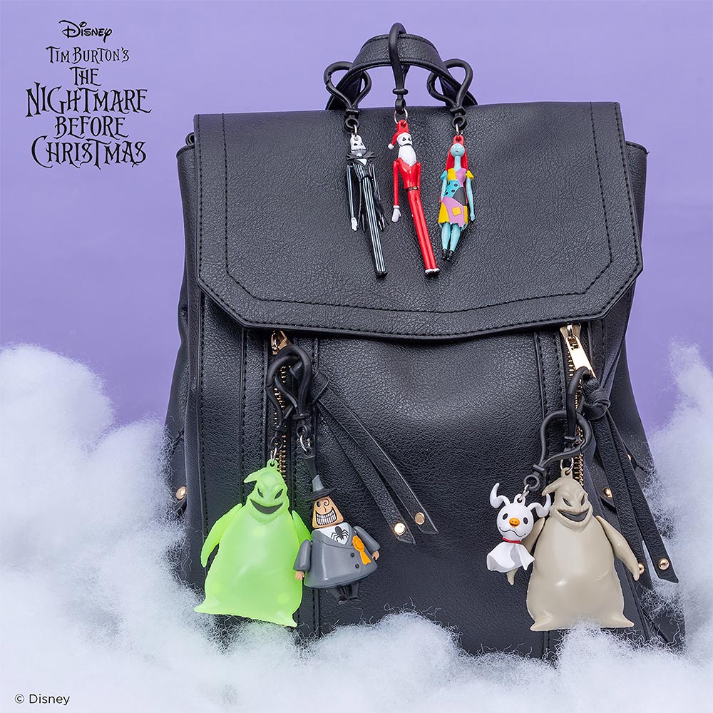 Disney Tim Buton's The Nightmare Before Christmas Chibi in Motion