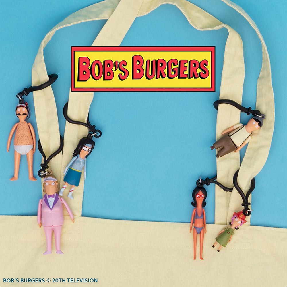 Bobs Burgers Chibi Motion Series 3