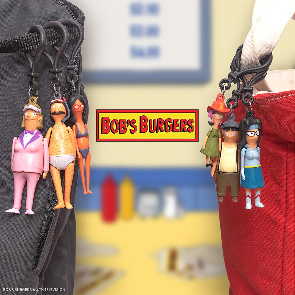 Bobs Burgers Chibi in Motion Series 3