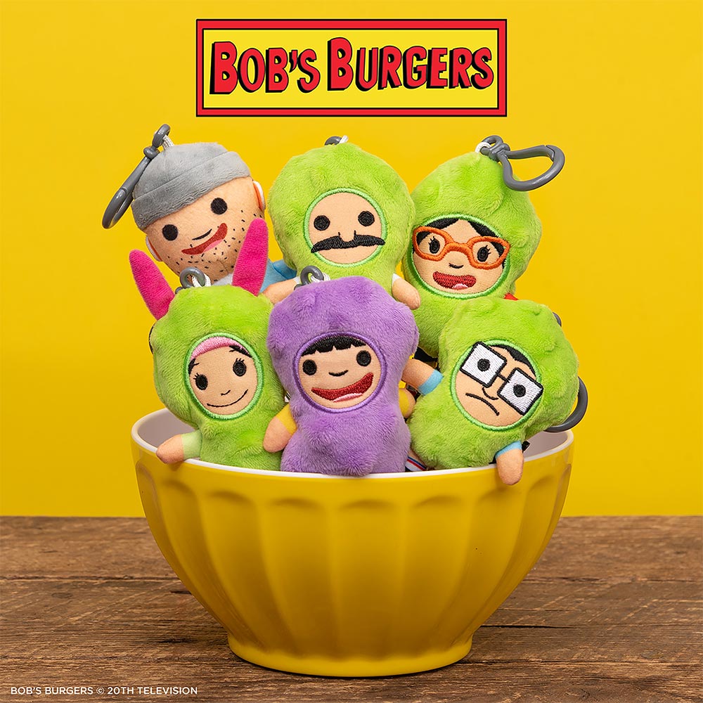 Bobs Burgers Plush Danglers Series 3