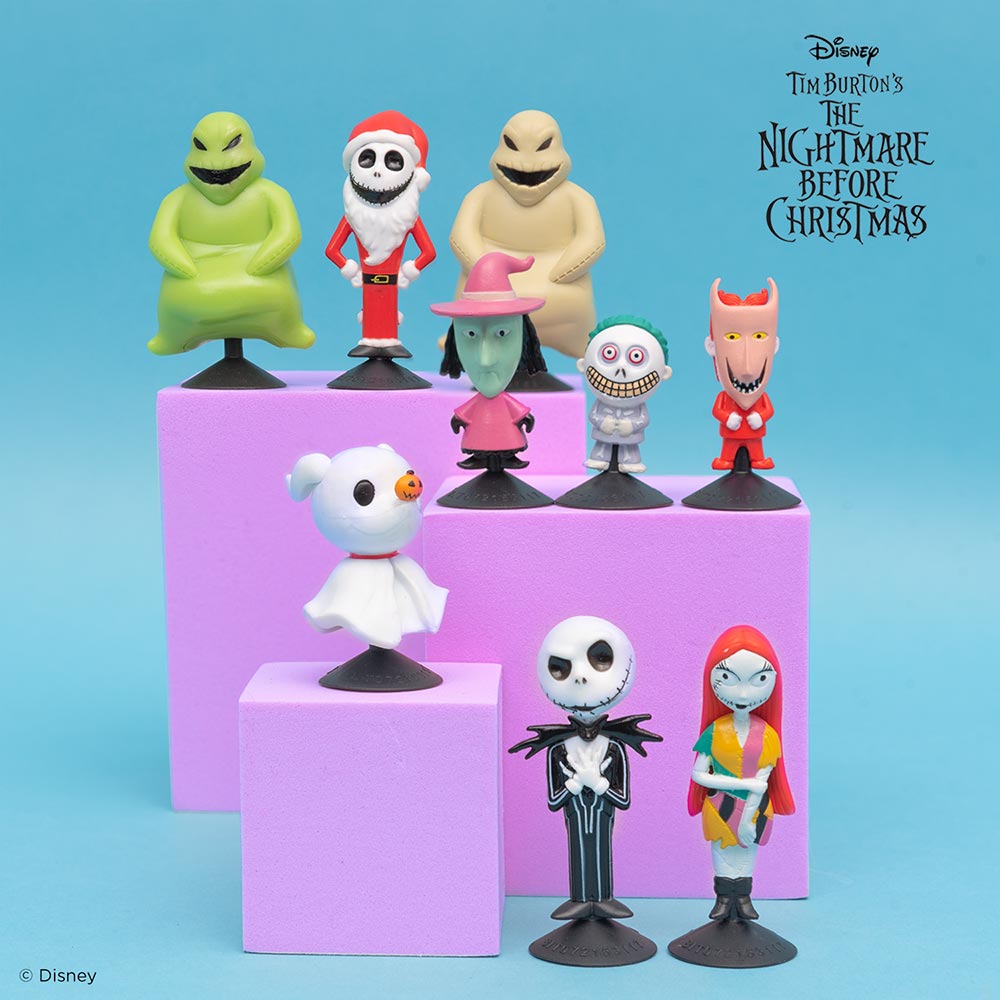 Disney Tim Burton The Nightmare Before Christmas Chibi Snapz