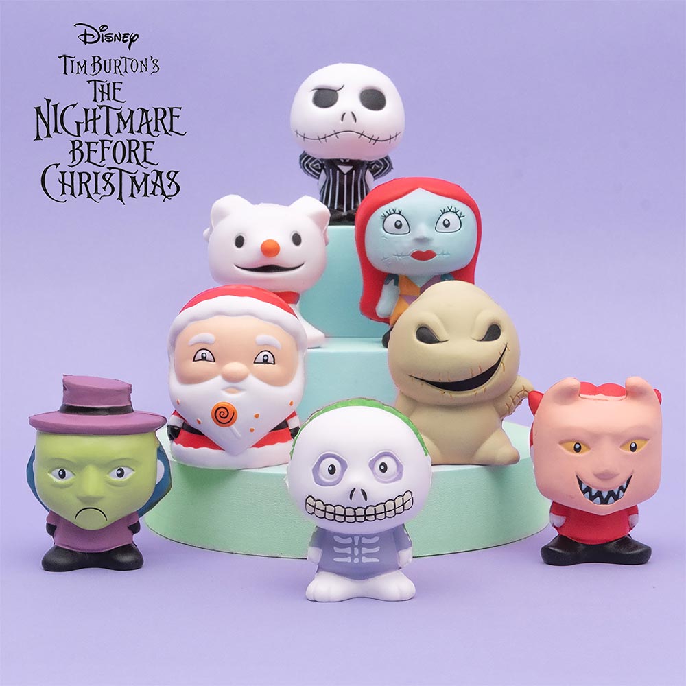 Disney Tim Burtons Nightmare Before Christmas SquishUms