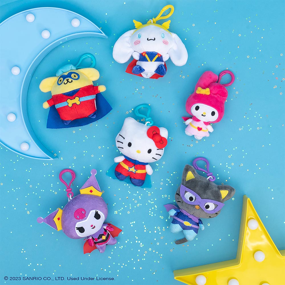 Hello Kitty Friends Plush Danglers Series 3