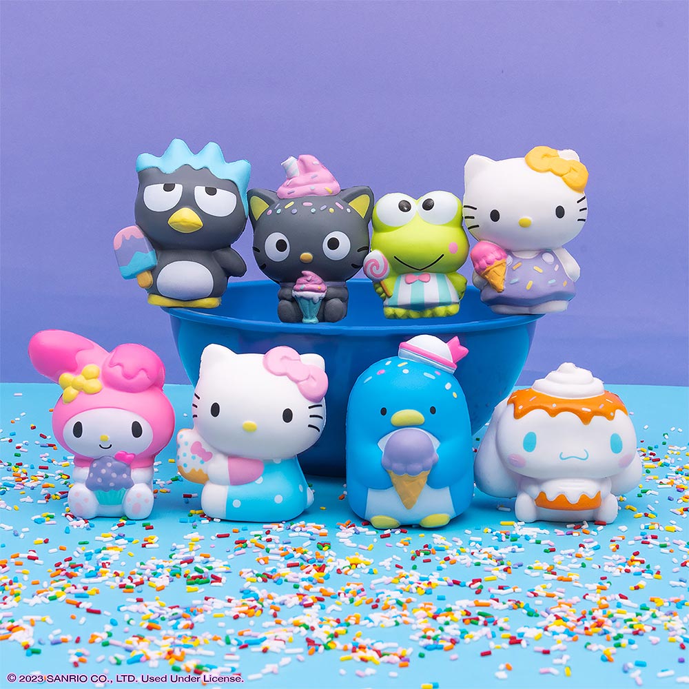 Hello Kitty Friends SquishUms Series 2