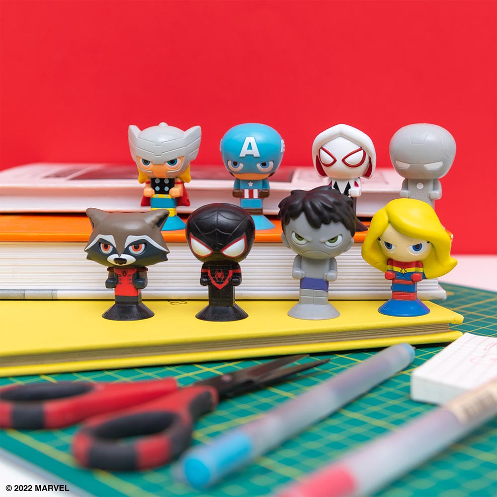 Marvel Chibi Snapz Series 3