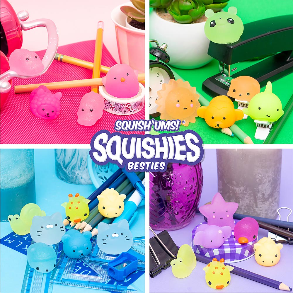 SquishUms Squishies Besties Series 7