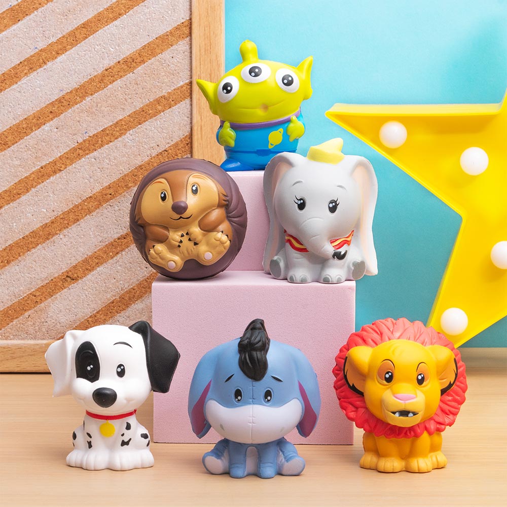 Disney and Pixar Squish'Ums! toys collection