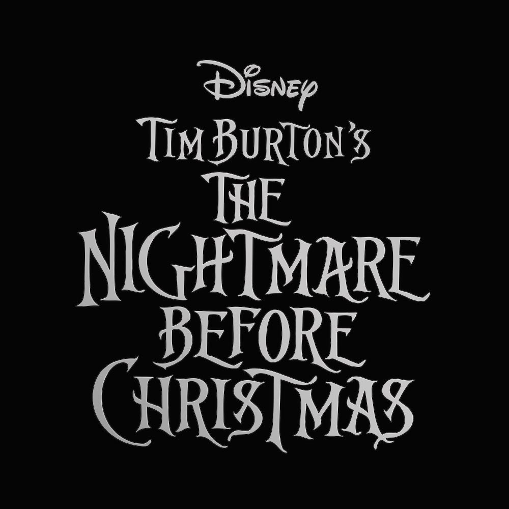 Disney Tim Burton's The Nightmare Before Christmas Logo