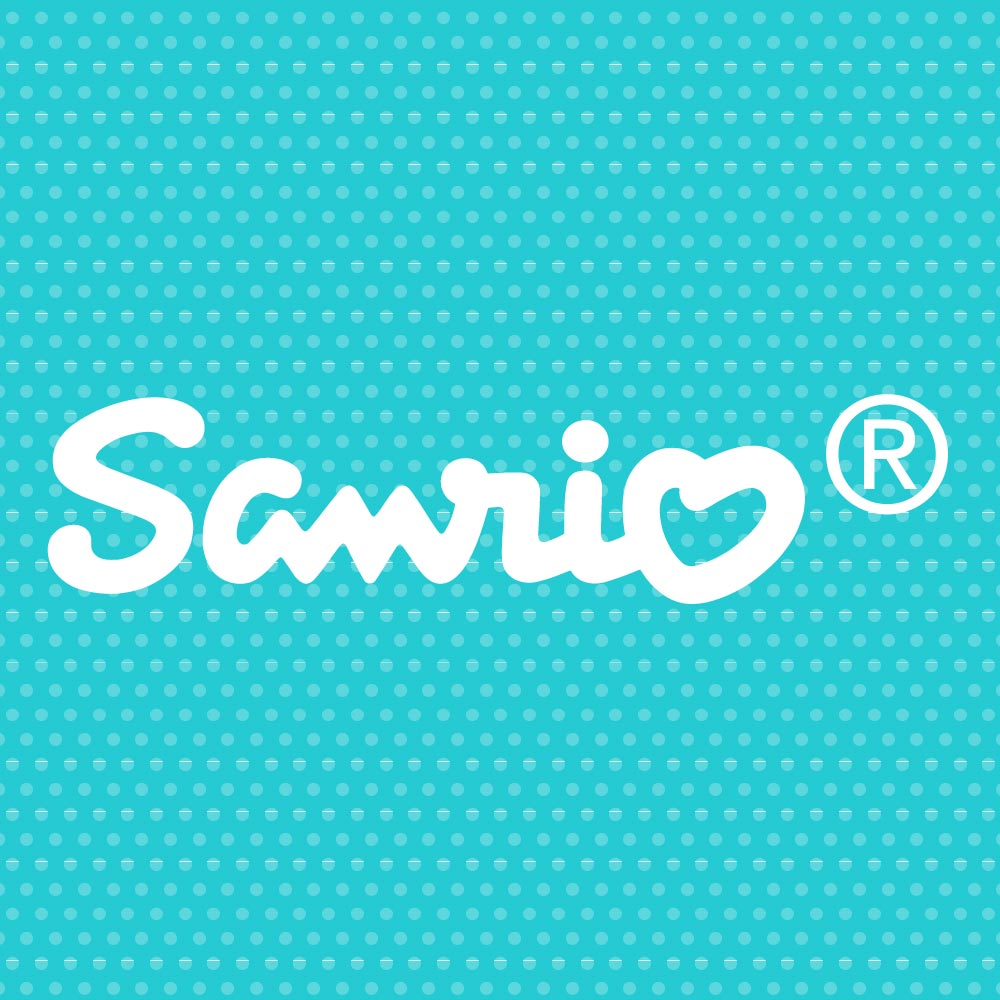 Sanrio Logo with Background