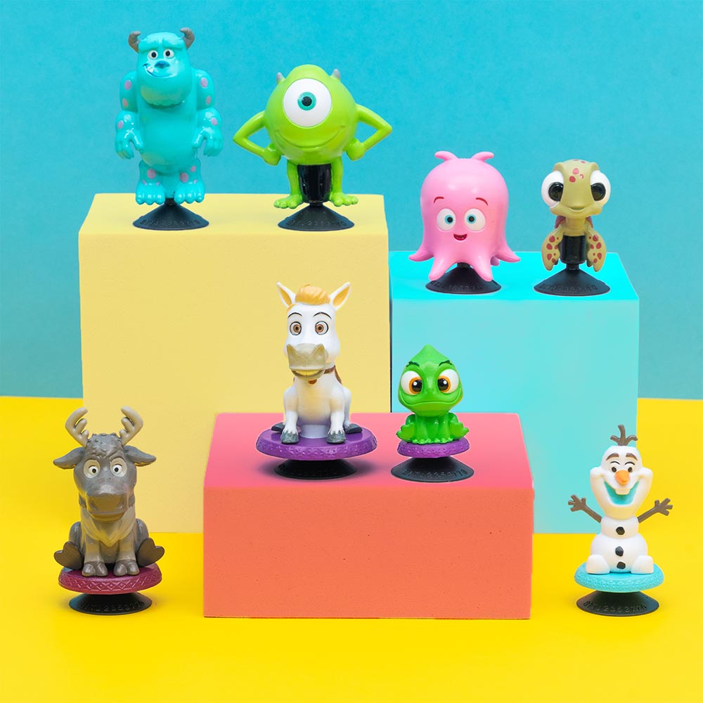 Best Disney Pixar Chibi Snapz 2-Pack