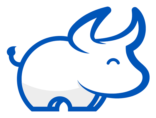 Bulls i Toy Logo Icon