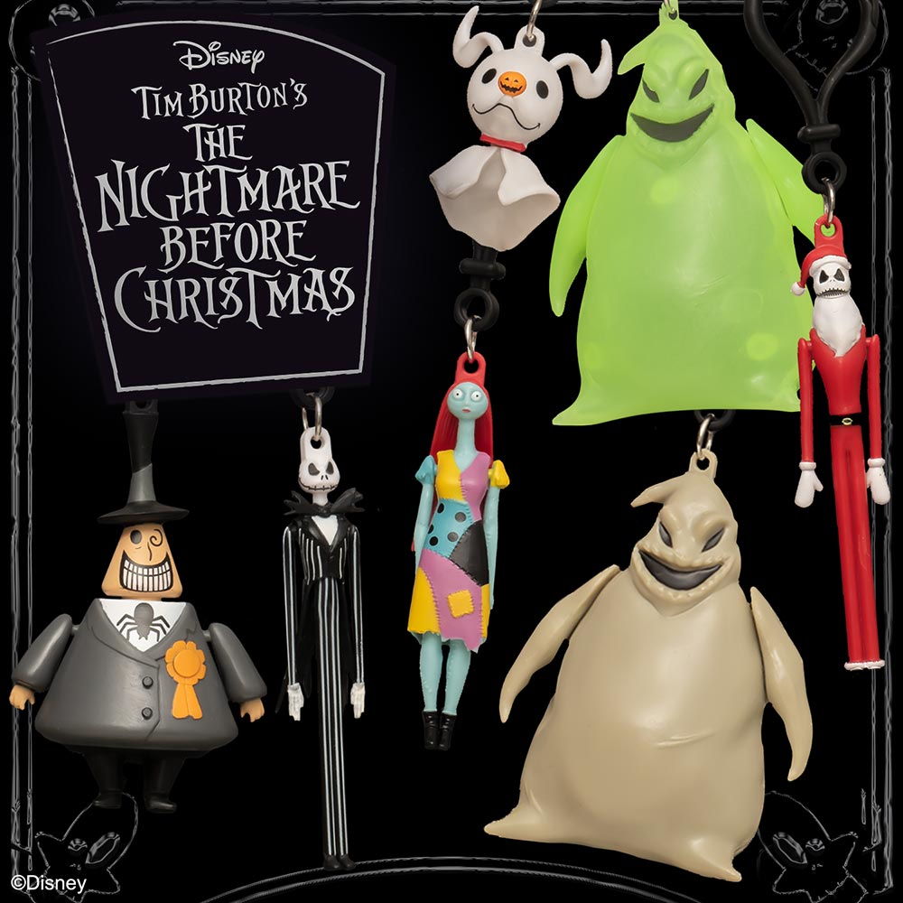 Disney Nightmare Before Christmas Chibi In Motion