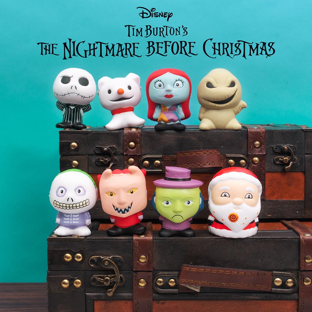 Disney Nightmare Before Christmas Squishum