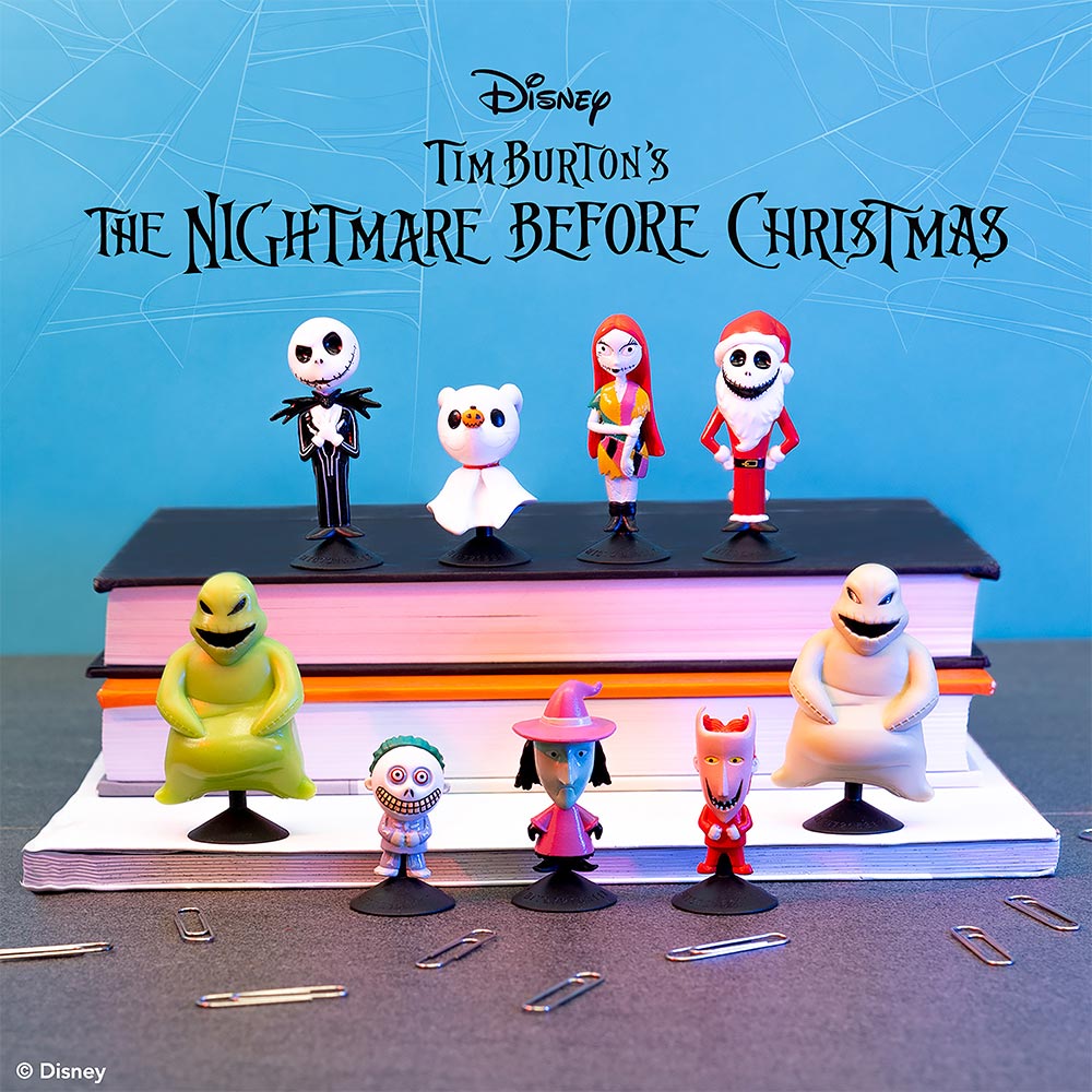 Disney Tim Burton The Nightmare Before Christmas Chibi Snapz