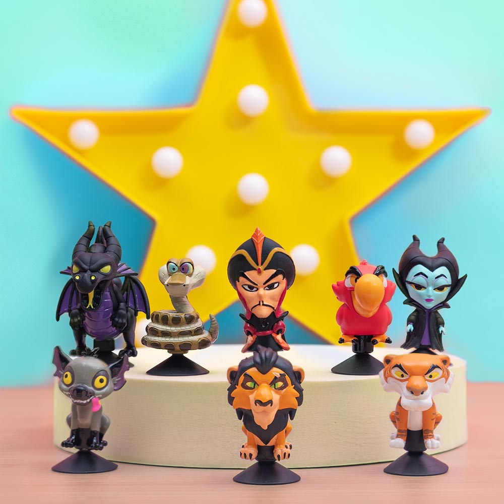 Disney Villains Chibi Snapz 