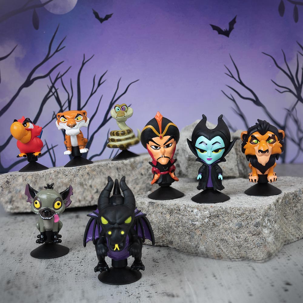 Disney Villains Chibi Snapz 2-Pack