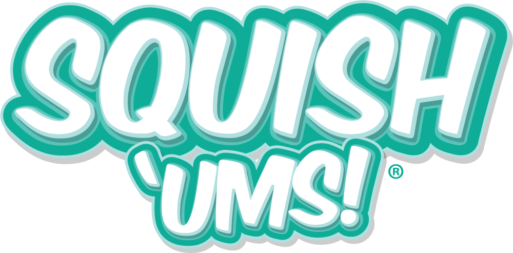 Squish'ums! Logo