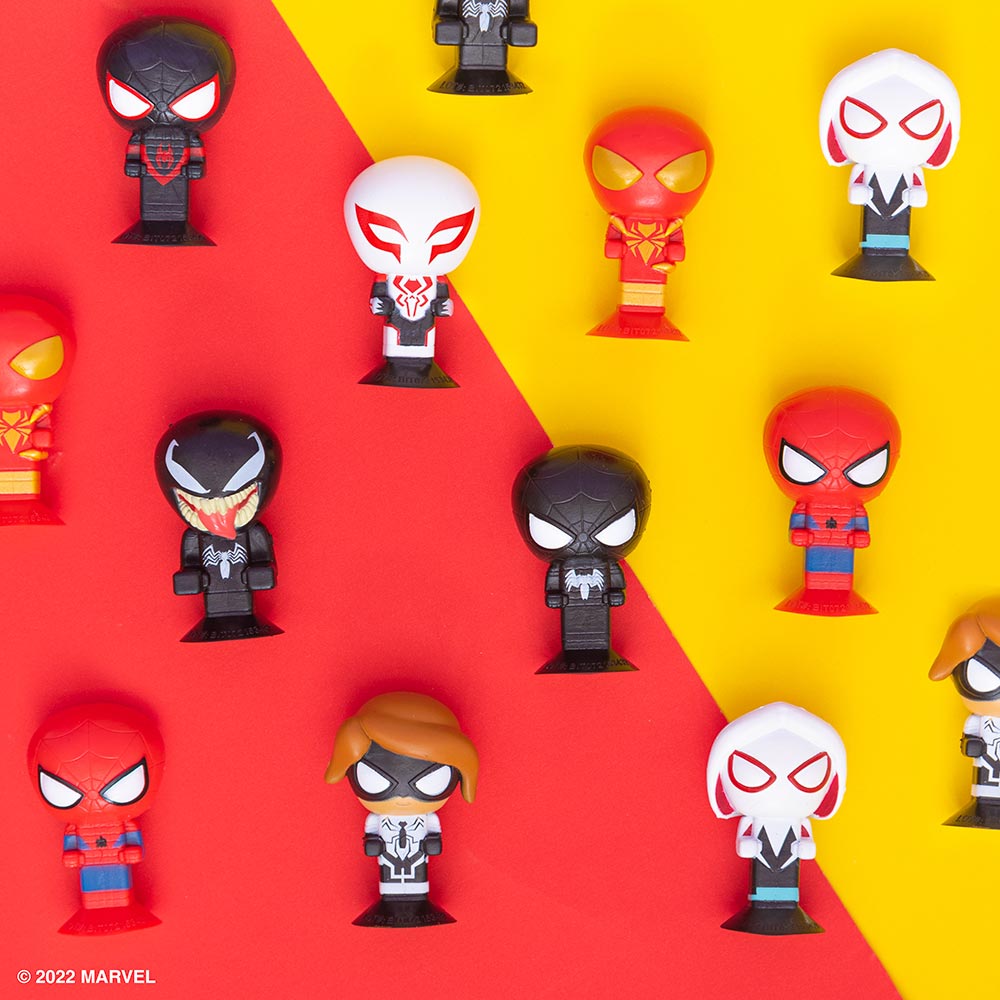 Marvel Spider Man Chibi Snapz 2-Pack