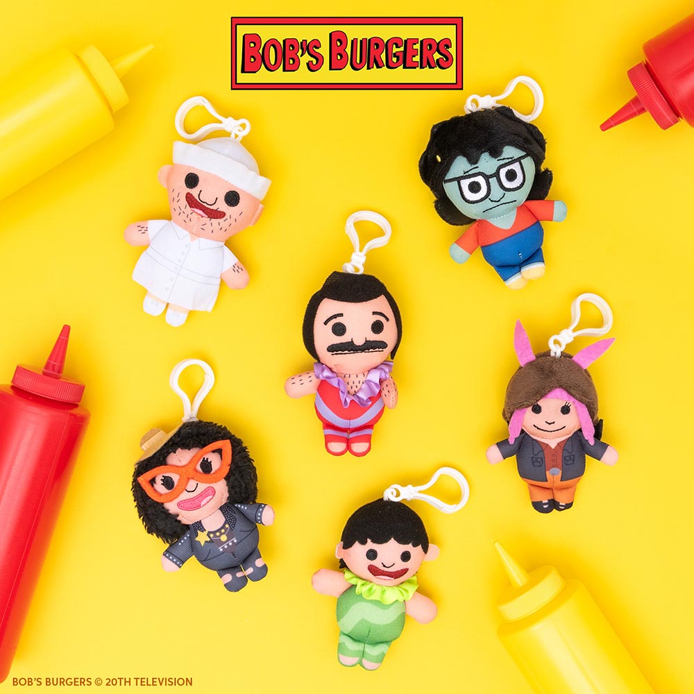 Bobs Burgers Plush Danglers Series 4