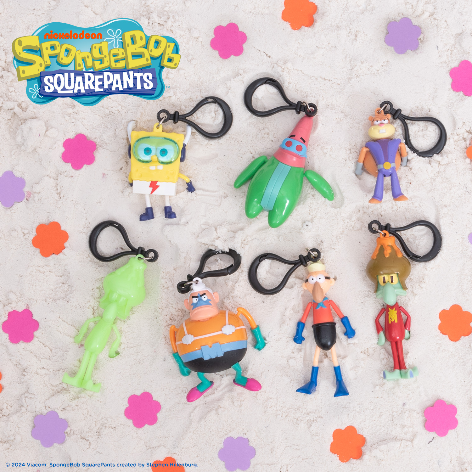 SpongeBob Square Pants Chibi in Motion Series 2