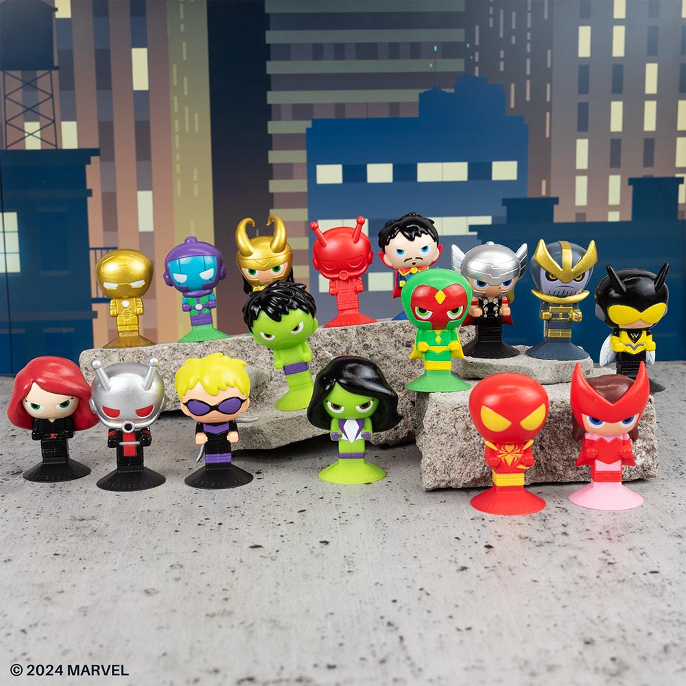 Marvel Chibi Snapz Series 4