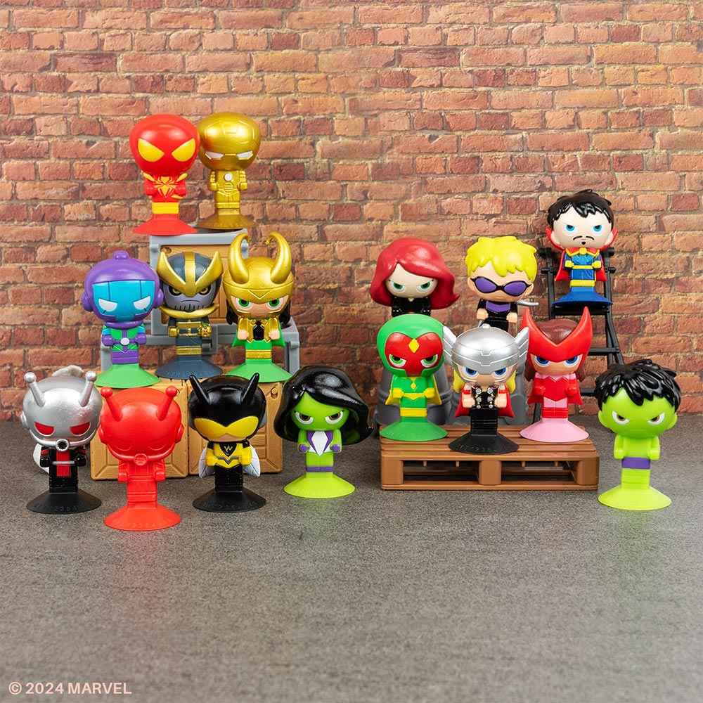 Marvel Chibi Snapz Series 4 2 Pack