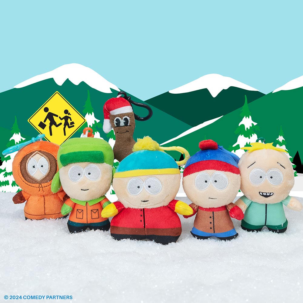 South Park Plush Danglers