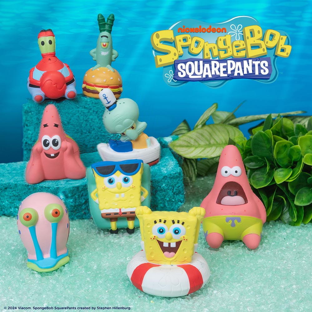 SpongeBob SquarePants SquishUms!