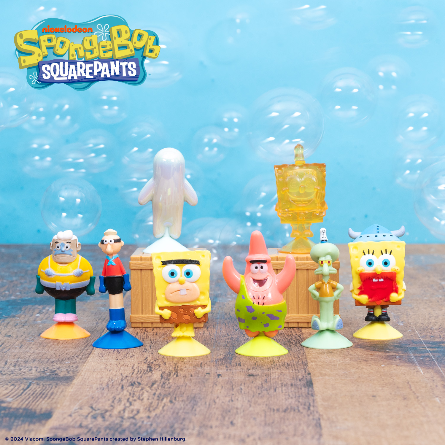 SpongeBob Chibi Snapz Series 2