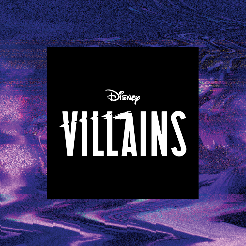 Disney Villains Logo Icon