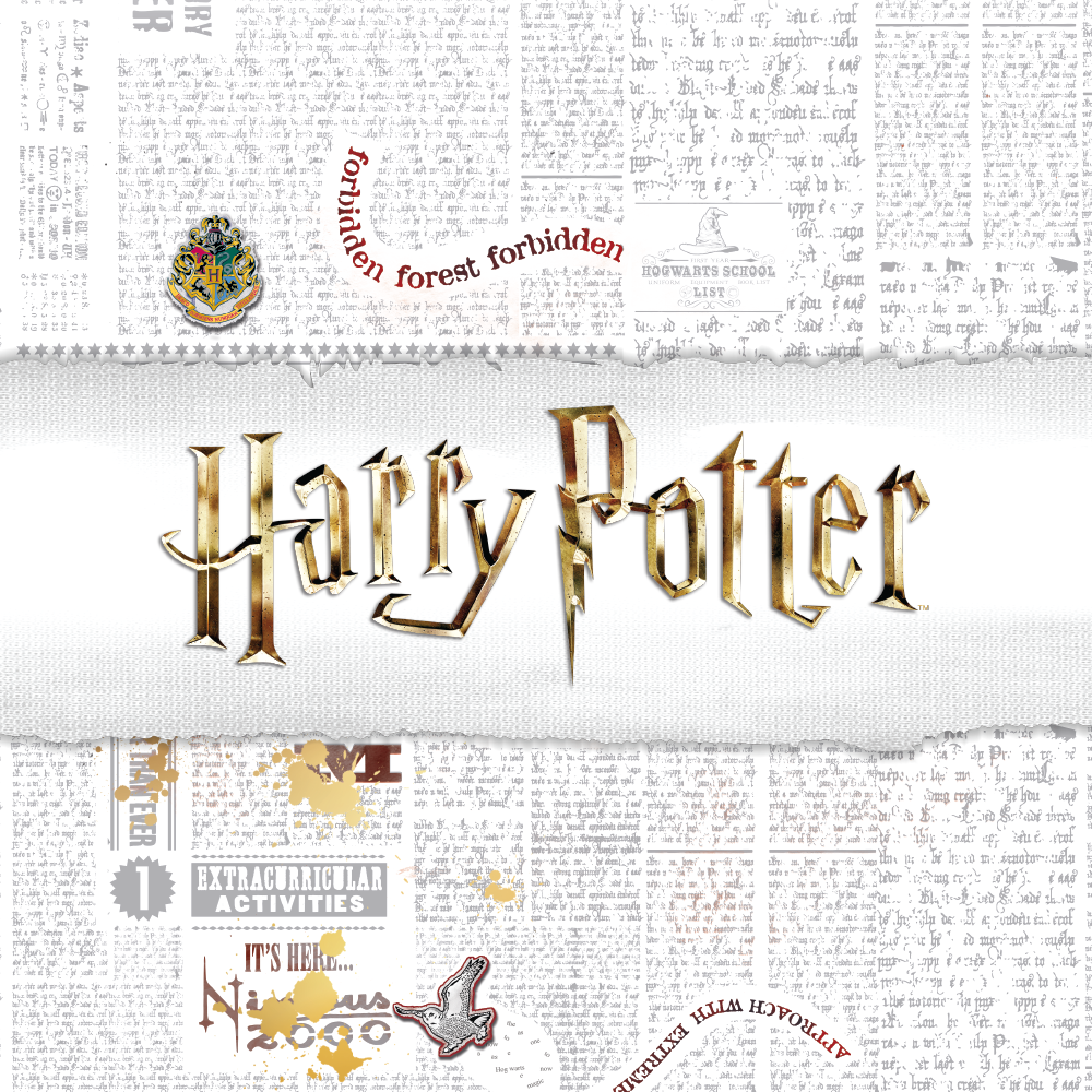 Harry Potter Logo Image