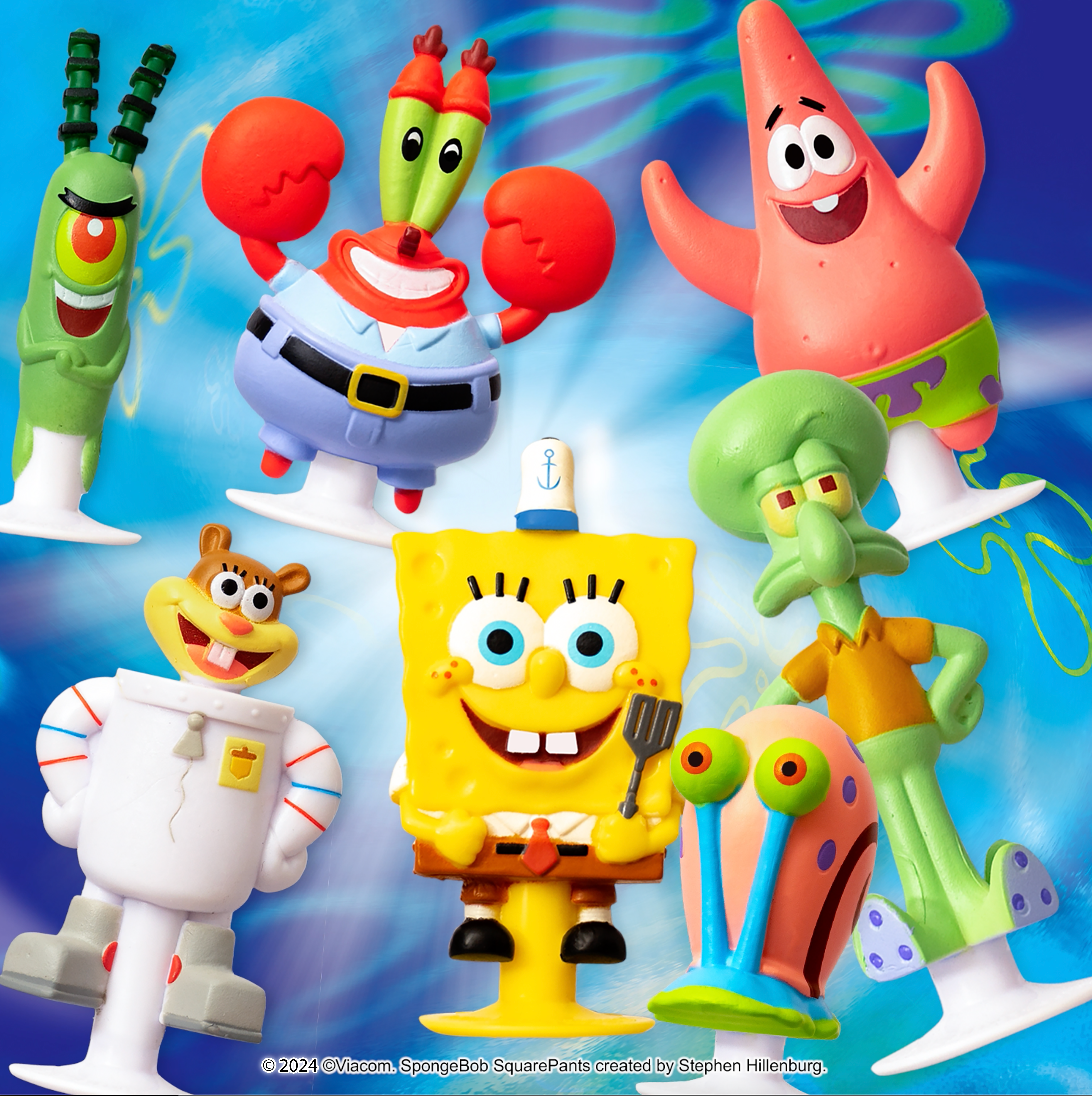 SpongeBob Chibi Snapz Series 1