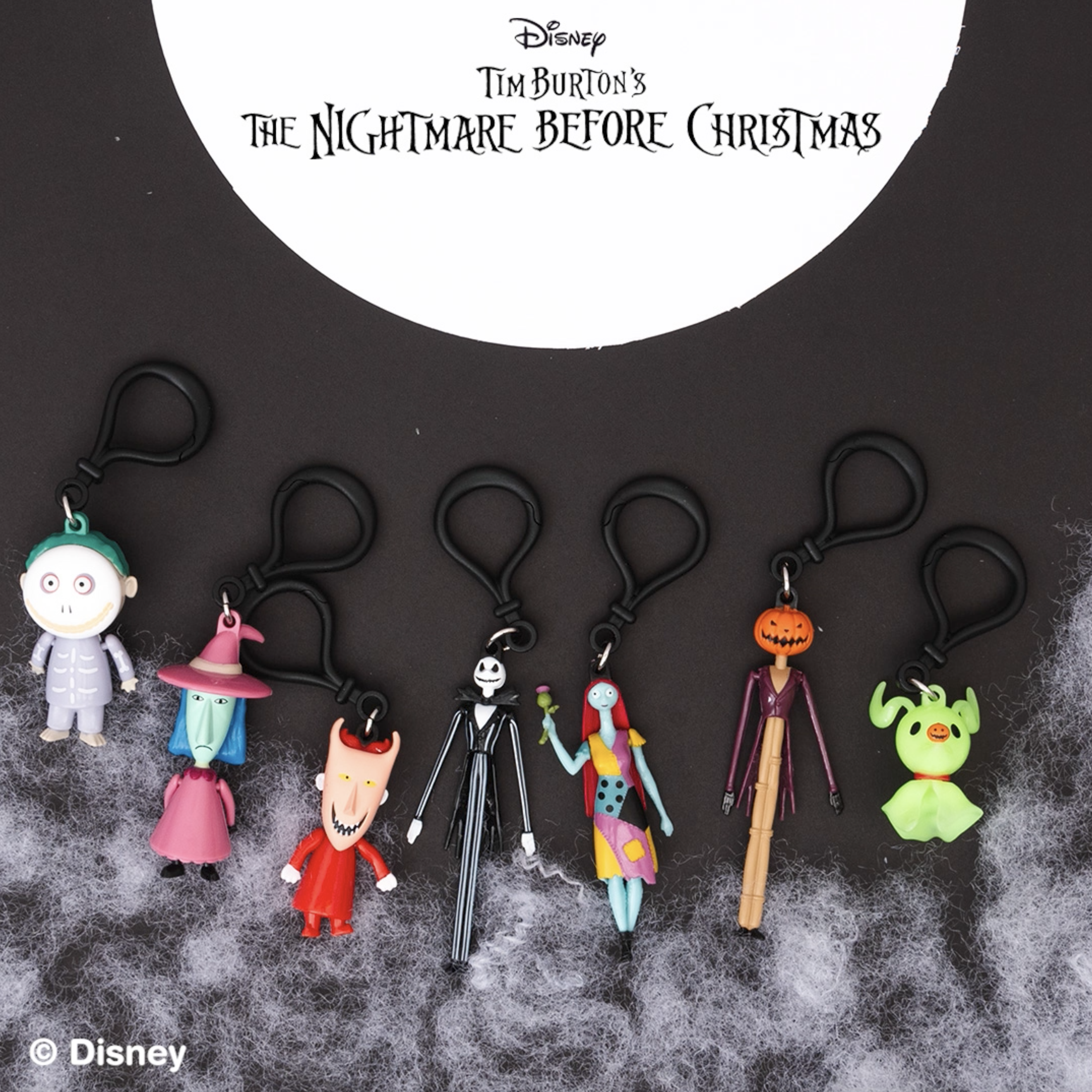 Nightmare Before Christmas Chibi in Motion Trick or Treat Series