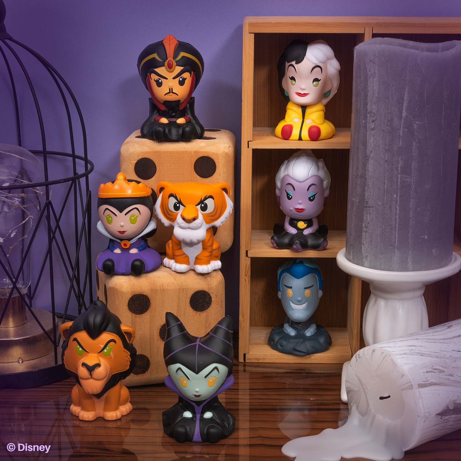 DIsney Villains Squish'Ums