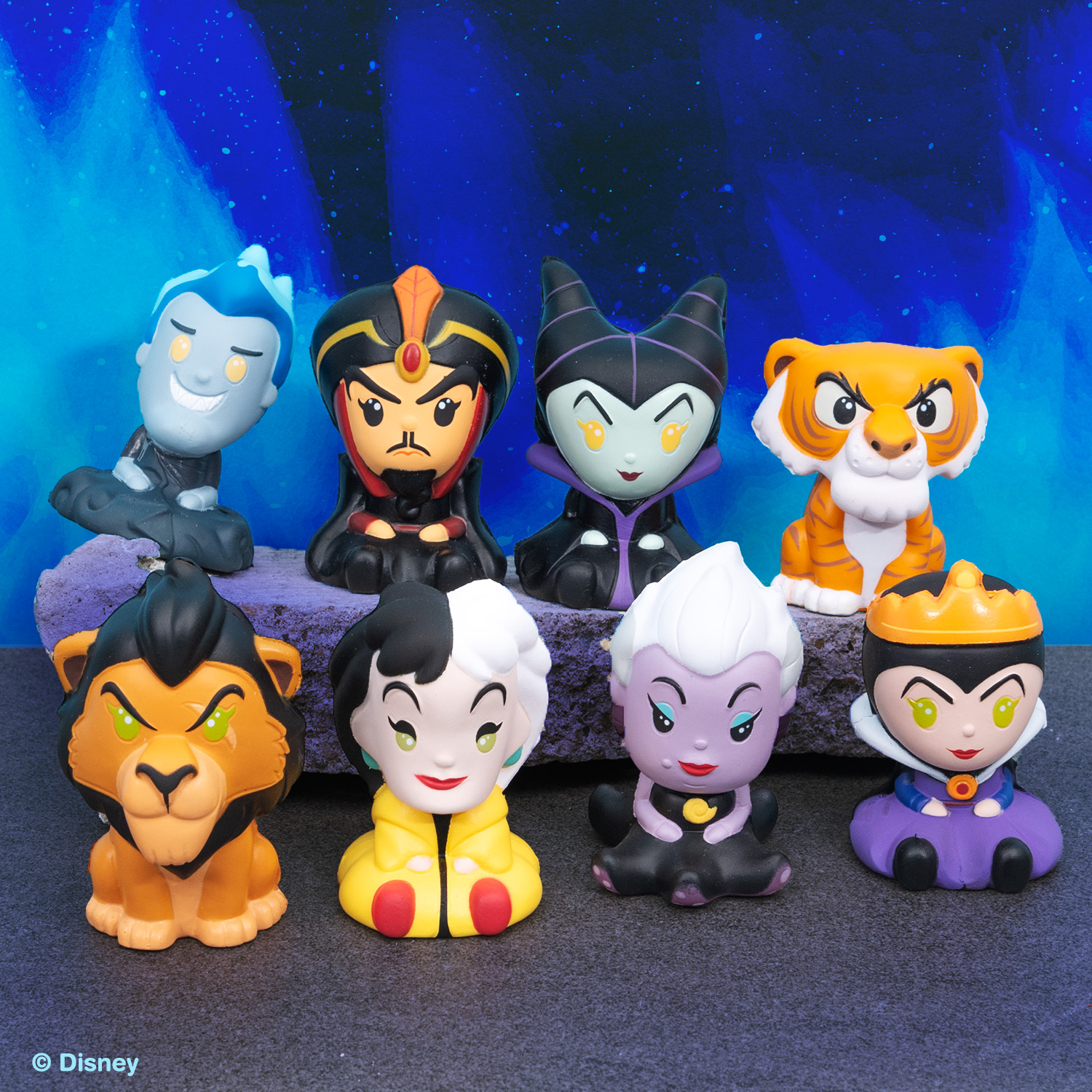 Disney Villains Squish'Ums