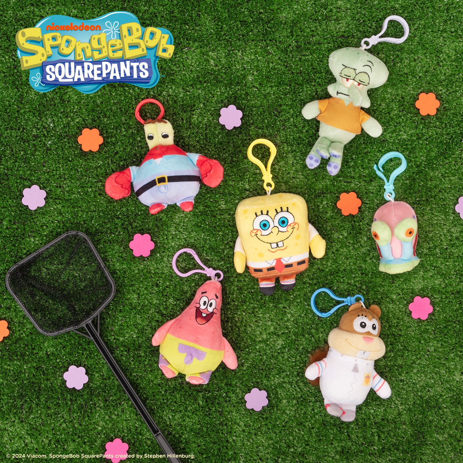 SpongeBob Plush Danglers