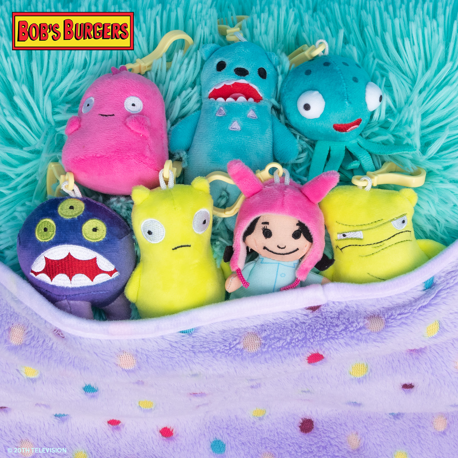 Bobs Burgers Plush Danglers Series 5