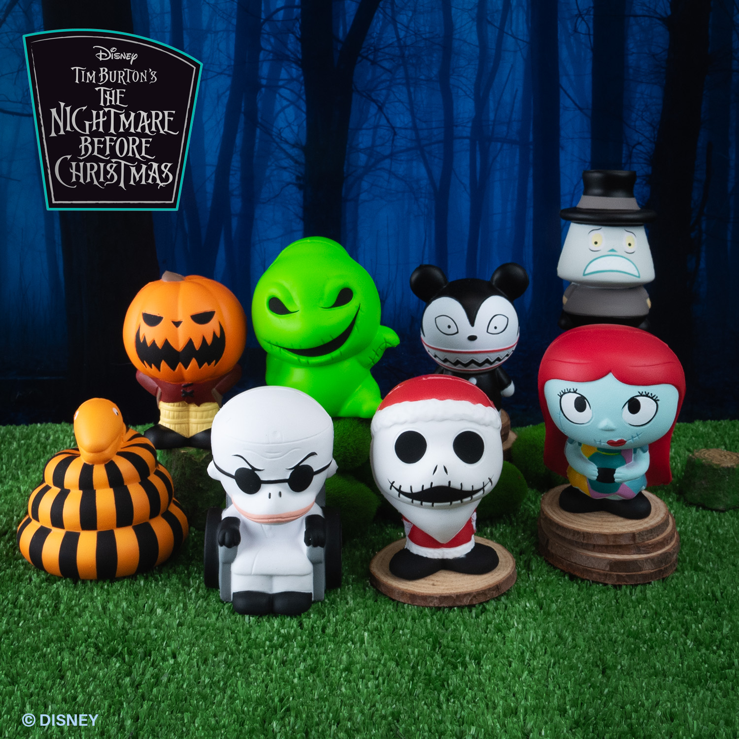 Nightmare Before Christmas Squish'Ums Series 2