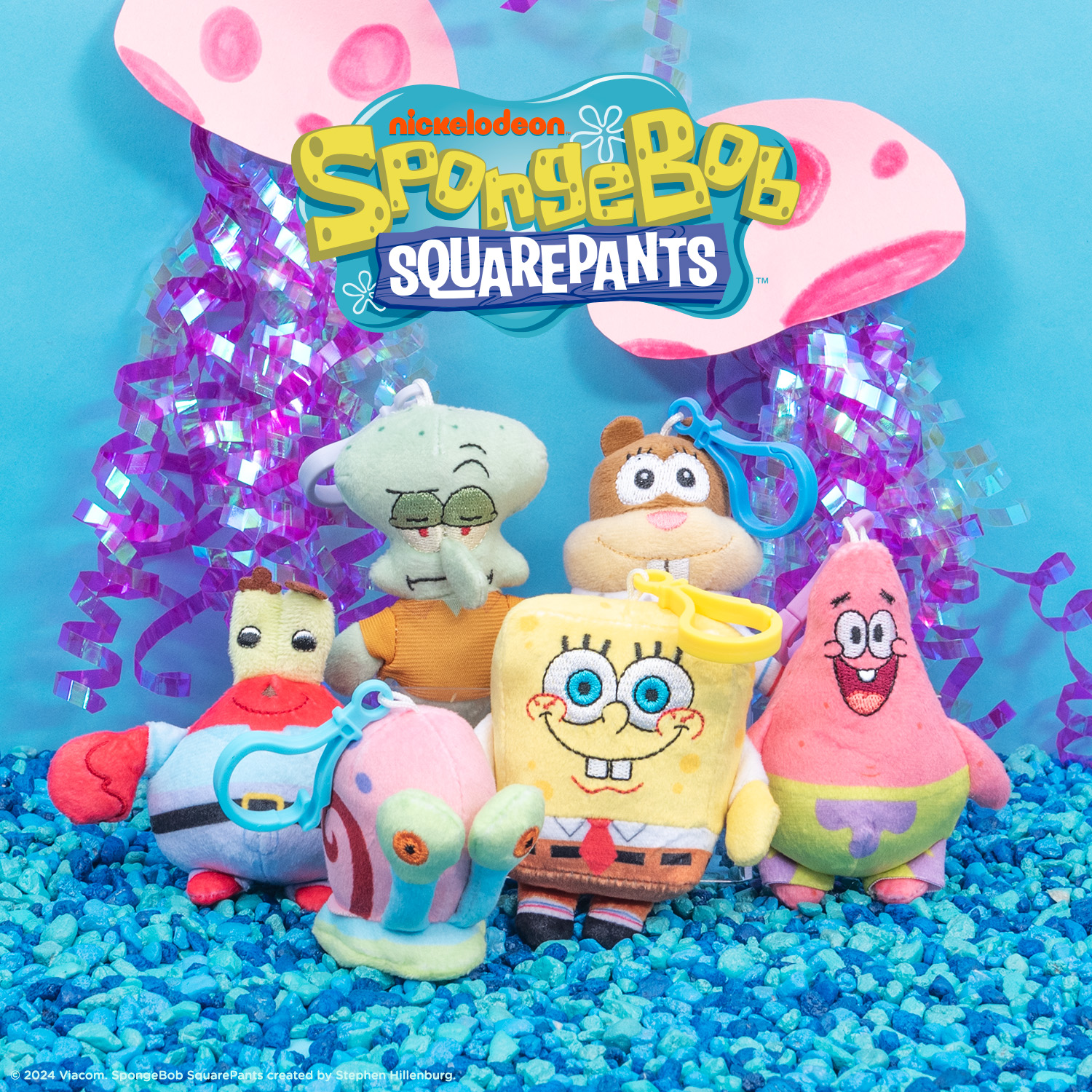 SpongeBob Plush Danglers FUN Series Image