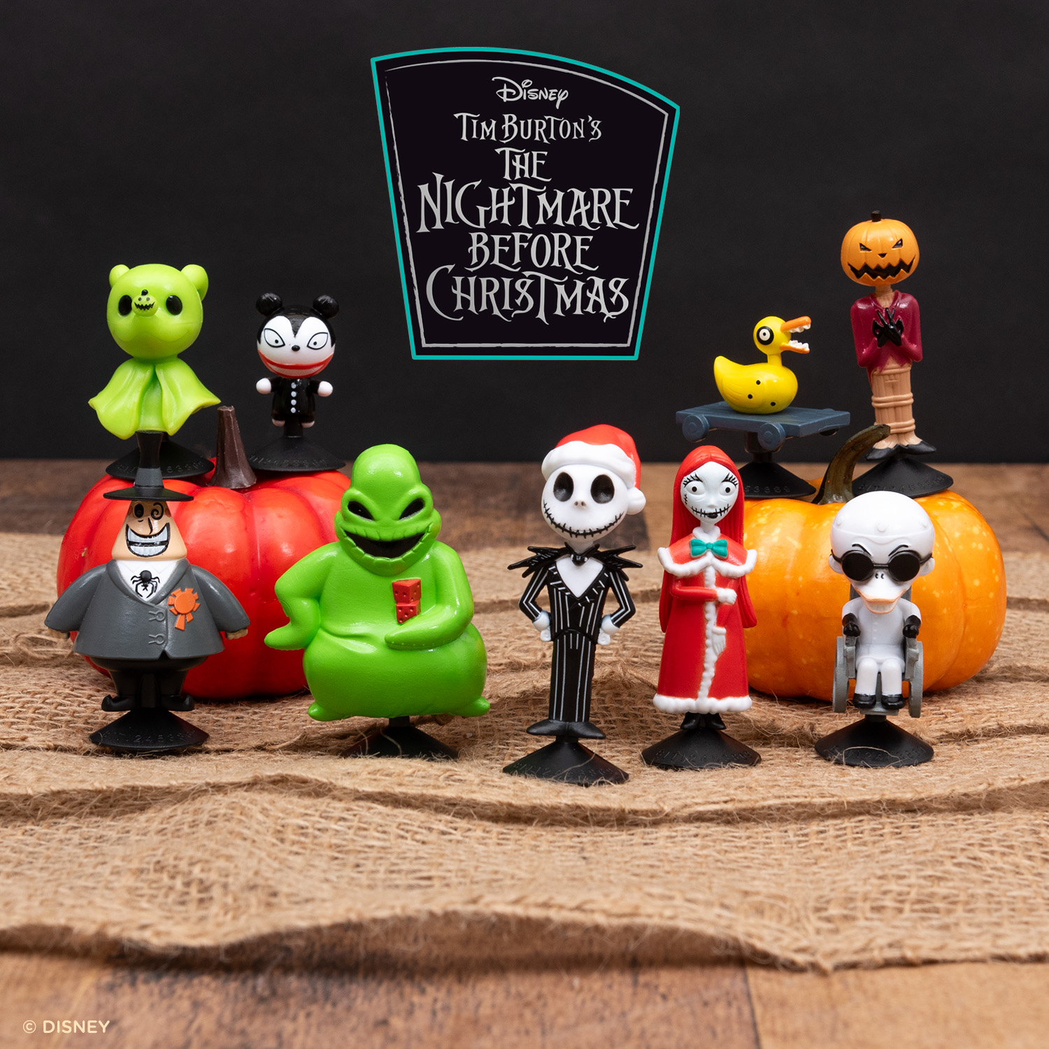 Disney Tim Burton The Nightmare Before Christmas Chibi Snapz