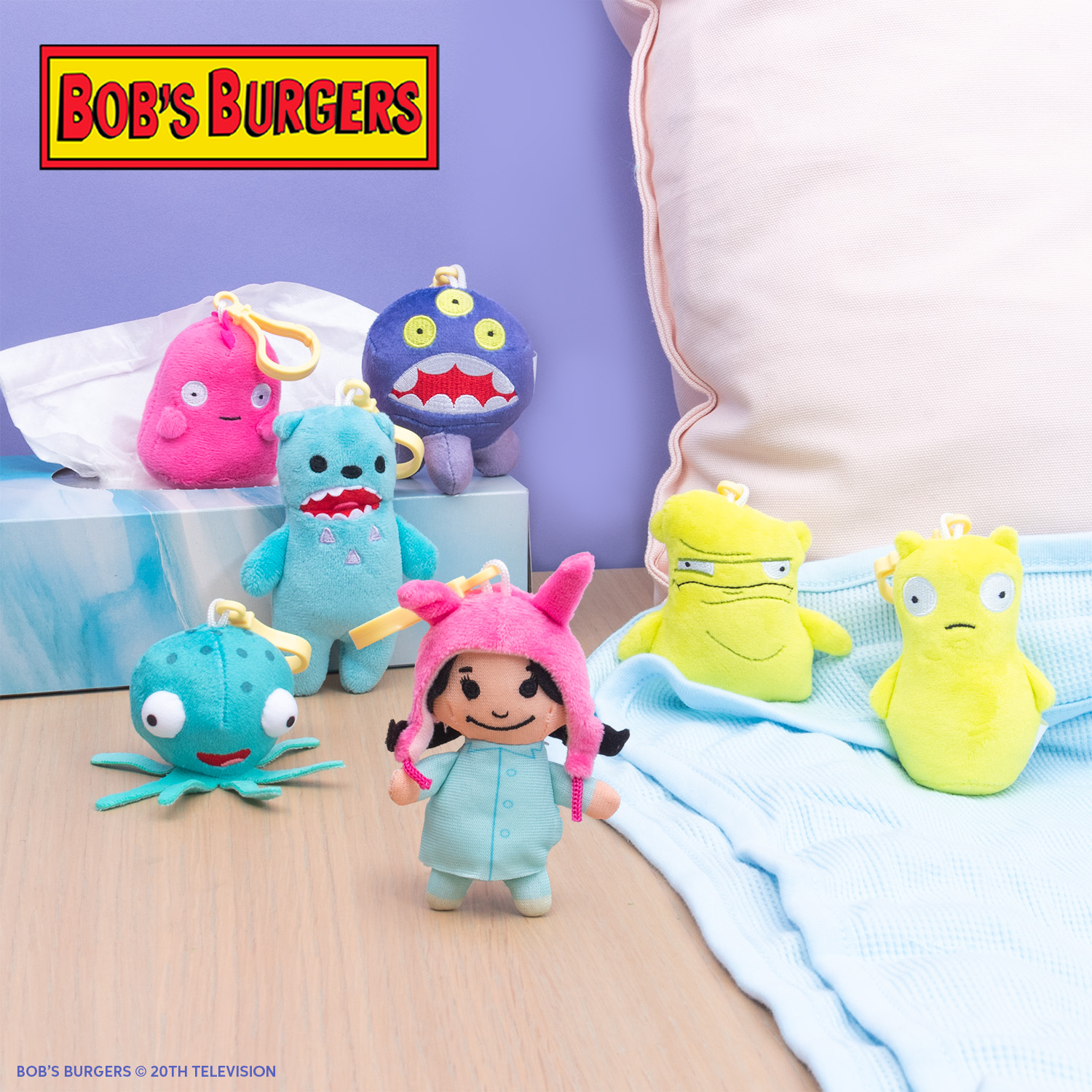 Bob's Burgers Plush Danglers Series 5