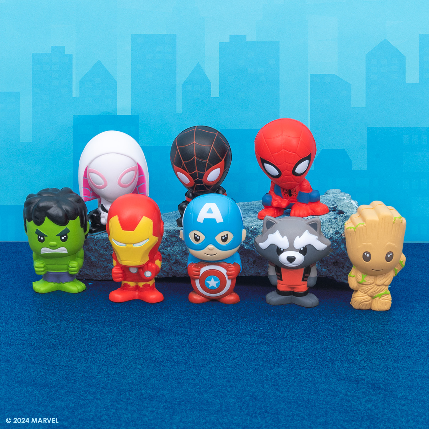 Marvel Squish'Ums