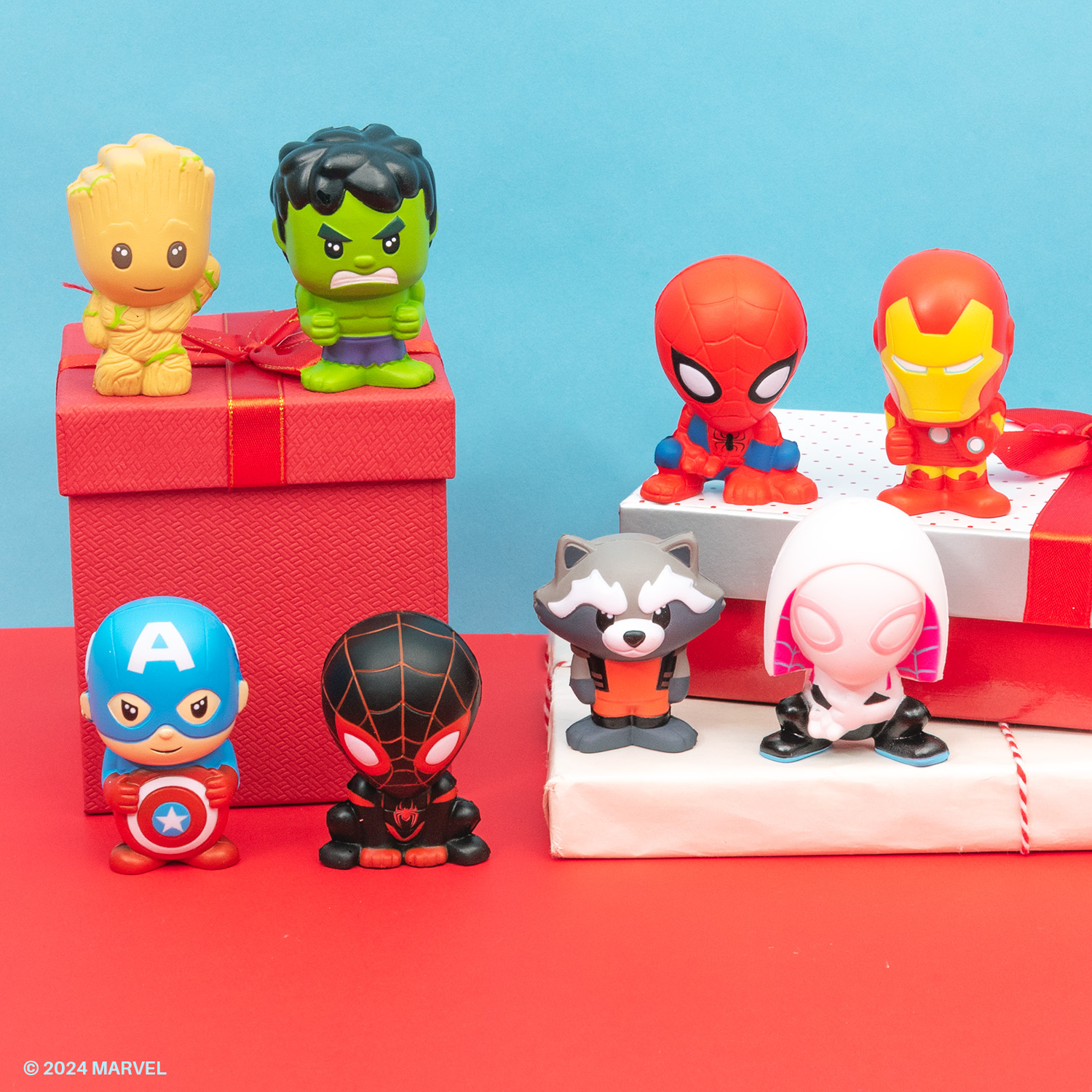 Marvel Squish'Ums